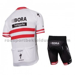 Fahrradtrikot + Radhose 2017-18 Bora-Hansgrohe Kinder M005