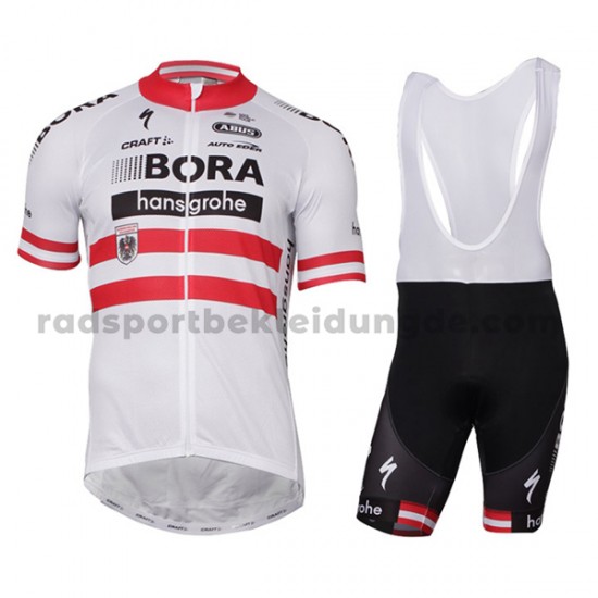 Fahrradtrikot +Trägershort 2017-18 Bora-Hansgrohe M005