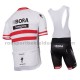 Fahrradtrikot +Trägershort 2017-18 Bora-Hansgrohe M005