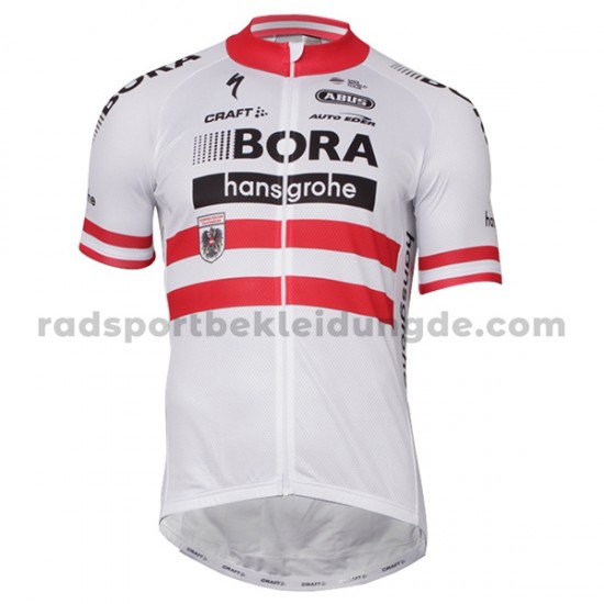 Fahrradtrikot +Trägershort 2017-18 Bora-Hansgrohe M005