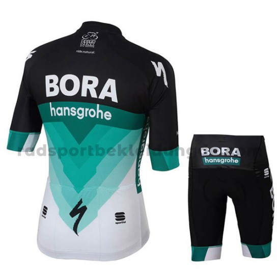 Fahrradtrikot + Radhose 2018 Bora Hansgrohe Kinder M001