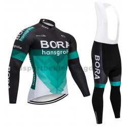 Radtrikot Langarm + Trägerhose Lange 2018 Bora Hansgrohe M001