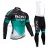 Radtrikot Langarm + Trägerhose Lange 2018 Bora Hansgrohe M001