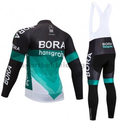 Radtrikot Langarm + Trägerhose Lange 2018 Bora Hansgrohe M001