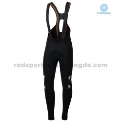 2018 Bora Hansgrohe Trägerhose Lange (Winter Thermal Fleece) M001