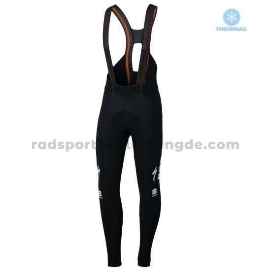 2018 Bora Hansgrohe Trägerhose Lange (Winter Thermal Fleece) M001