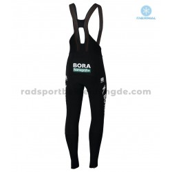 2018 Bora Hansgrohe Trägerhose Lange (Winter Thermal Fleece) M001
