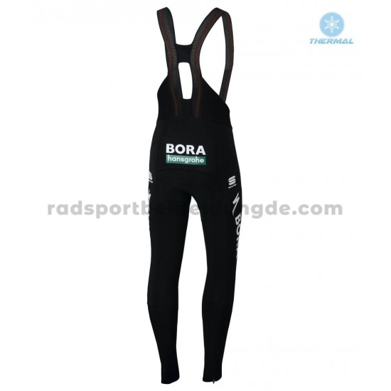 2018 Bora Hansgrohe Trägerhose Lange (Winter Thermal Fleece) M001