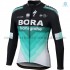 2018 Bora Hansgrohe Radtrikot (Winter Thermal Fleece) M001