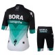 Fahrradtrikot + Radhose 2018 Bora Hansgrohe M001