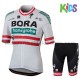 Fahrradtrikot + Radhose 2018 Bora-Hansgrohe Kinder M002
