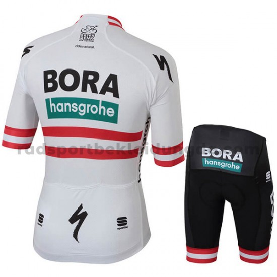 Fahrradtrikot + Radhose 2018 Bora-Hansgrohe Kinder M002