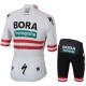 Fahrradtrikot + Radhose 2018 Bora-Hansgrohe Kinder M002