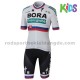 Fahrradtrikot + Radhose 2018 Bora-Hansgrohe Kinder M006