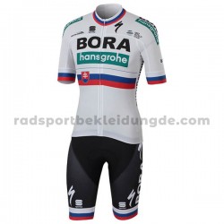 Fahrradtrikot + Radhose 2018 Bora-Hansgrohe Kinder M006