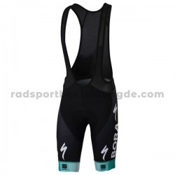 2018 Bora-Hansgrohe Trägerhose Kurze M001