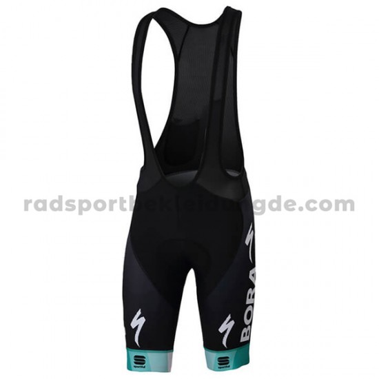 2018 Bora-Hansgrohe Trägerhose Kurze M001