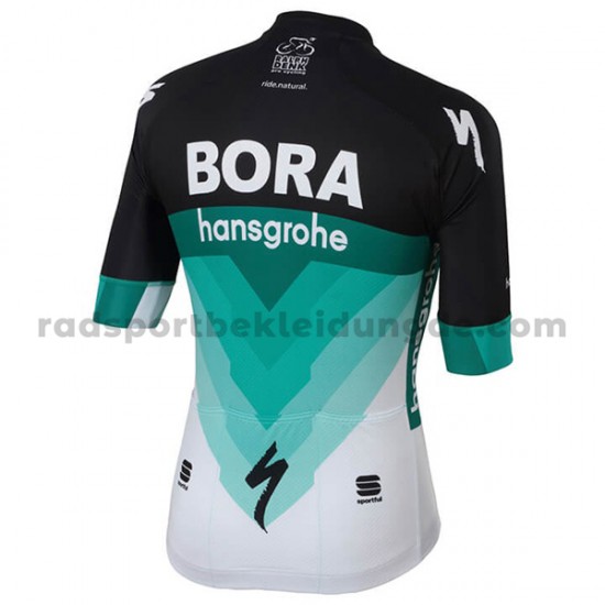 2018 Bora-Hansgrohe Radtrikot (kurzarm) M001