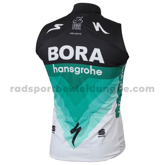 2018 Bora-Hansgrohe Fahrradweste M001