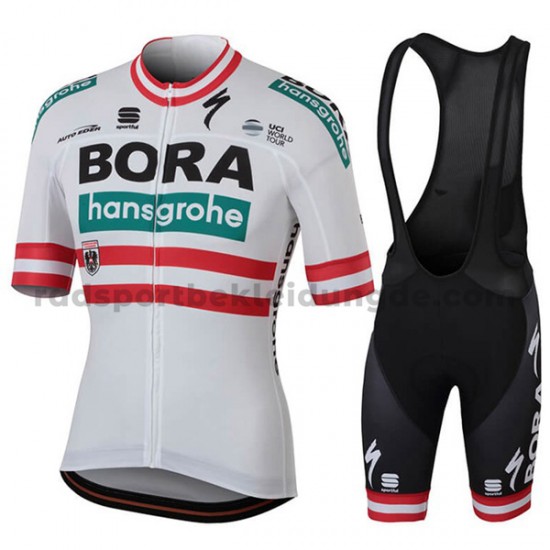Fahrradtrikot +Trägershort 2018 Bora-Hansgrohe M002