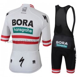Fahrradtrikot +Trägershort 2018 Bora-Hansgrohe M002