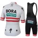 Fahrradtrikot +Trägershort 2018 Bora-Hansgrohe M002