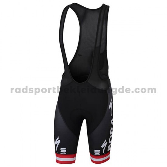 2018 Bora-Hansgrohe Trägerhose Kurze M002