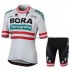 Fahrradtrikot + Radhose 2018 Bora-Hansgrohe M002
