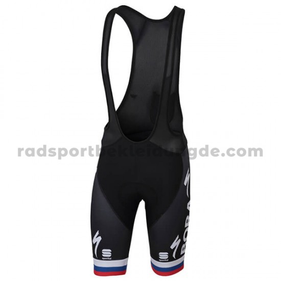 2018 Bora-Hansgrohe Trägerhose Kurze M006