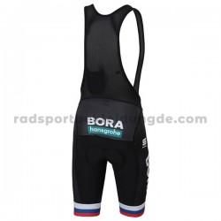 2018 Bora-Hansgrohe Trägerhose Kurze M006