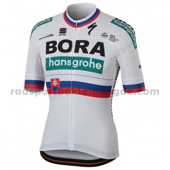 2018 Bora-Hansgrohe Radtrikot (kurzarm) M006