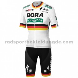 Fahrradtrikot +Trägershort 2020 BORA-hansgrohe M002