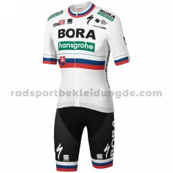 Fahrradtrikot +Trägershort 2020 BORA-hansgrohe M003