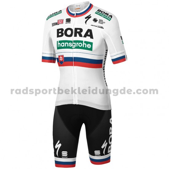 Fahrradtrikot +Trägershort 2020 BORA-hansgrohe M003