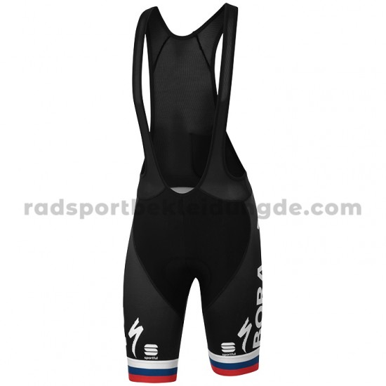 Fahrradtrikot +Trägershort 2020 BORA-hansgrohe M003