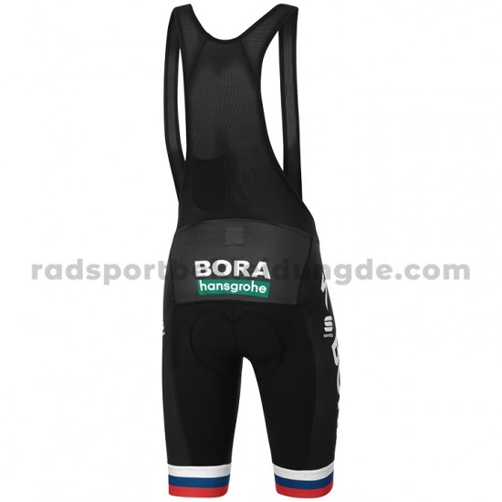 Fahrradtrikot +Trägershort 2020 BORA-hansgrohe M003