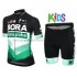 Fahrradtrikot + Radhose 2020 Bora-Hansgrohe Kinder M001