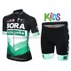 Fahrradtrikot + Radhose 2020 Bora-Hansgrohe Kinder M001