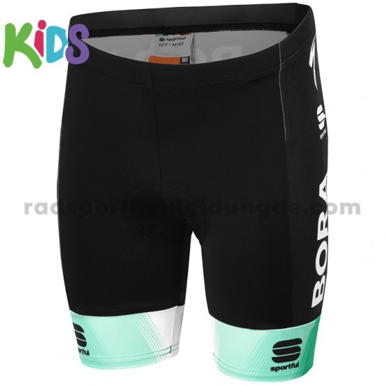 Fahrradtrikot + Radhose 2020 Bora-Hansgrohe Kinder M001