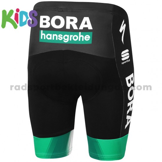 Fahrradtrikot + Radhose 2020 Bora-Hansgrohe Kinder M001