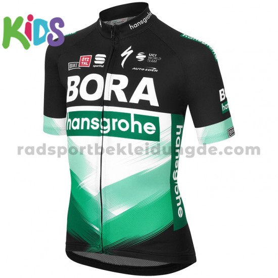 Fahrradtrikot + Radhose 2020 Bora-Hansgrohe Kinder M001