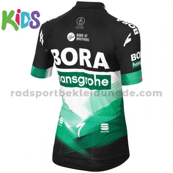 Fahrradtrikot + Radhose 2020 Bora-Hansgrohe Kinder M001