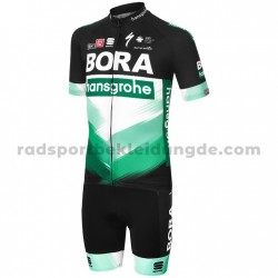 Fahrradtrikot +Trägershort 2020 Bora-Hansgrohe M001