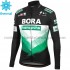 2020 Bora-Hansgrohe Radtrikot (Winter Thermal Fleece) M001