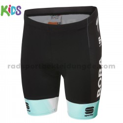 2021 BORA-hansgrohe Kinder Radhose Kurze M003