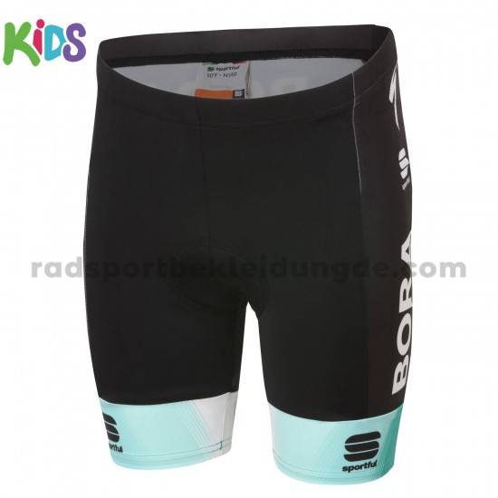 2021 BORA-hansgrohe Kinder Radhose Kurze M003