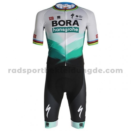 Fahrradtrikot +Trägershort 2021 BORA-hansgrohe M001