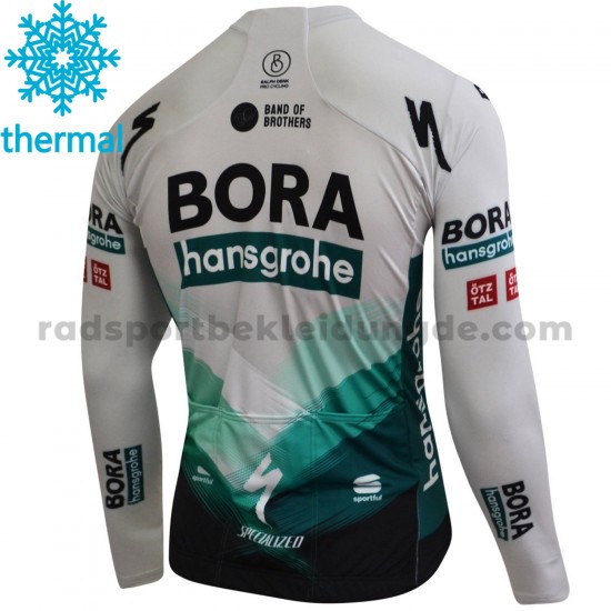 2021 BORA-hansgrohe Radtrikot (Winter Thermal Fleece) M001