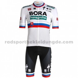 Fahrradtrikot +Trägershort 2021 BORA-hansgrohe M002