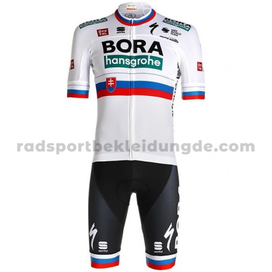 Fahrradtrikot +Trägershort 2021 BORA-hansgrohe M002